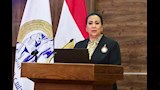 المستشارة أمل عمار رئيسة المجلس القومي للمرأة
