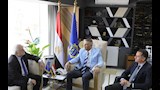 محافظ أسوان يناقش مع سفير بولندا الفرص الاستثمارية وزيادة الحركة السياحية