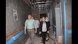 محافظ القليوبية يتفقد أعمال تطوير مستشفى النيل