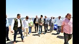 محافظ الفيوم يتفقد الأعمال الإنشائية (5)