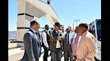 محافظ الفيوم يتفقد الأعمال الإنشائية (4)