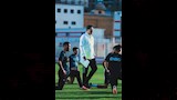 أيمن الرمادي من تدريبات الزمالك