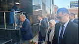 وزير الكهرباء يتفقد فرع إيرادات و شبكات القاهرة الجديدة (5)