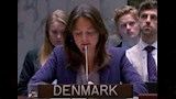 مندوبة الدنمارك بمجلس الأمن