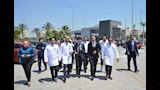 وفد “الجايكا” اليابانية يتفقد منشآت الرعاية الصحية بالإسماعيلية