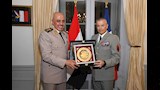 رئيس الأركان يختتم زيارته إلى فرنسا (10)