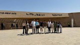 رائد الأعمال روبيرت هيرجافيك وفريق عمله يزورون الأهرامات (10)