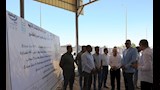 محافظ أسوان يتفقد مشروع إنشاء مجمع المواقف الشرقى بكوم أمبو (5)