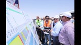 كامل الوزير يتفقد مشروعي القطار الكهربائي وطريق الصعيد الصحراوي بأسيوط