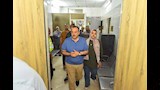 محافظ أسيوط يتفقد مستشفى الرمد