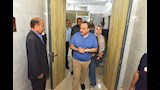 محافظ أسيوط يتفقد مستشفى الرمد