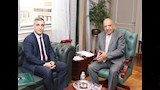 وزير الكهرباء يستقبل سفير الجزائر بالقاهرة لبحث تعزيز التعاون (4)