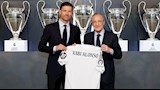 تشافي ألونسو يتولى تدريب ريال مدريد (1)