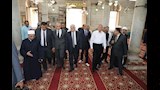 مستشار الرئيس ومحافظ القاهرة يتفقدان مسجد السلطان أبو العلا (10)