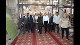 مستشار الرئيس ومحافظ القاهرة يتفقدان مسجد السلطان أبو العلا (11)