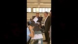 رئيس امتحانات الثانوية العامة يتفقد لجان أسيوط (2)