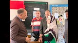 رئيس امتحانات الثانوية العامة يتفقد لجان أسيوط (10)