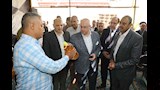 محافظ بني سويف يفتتح ثان معارض أضحى مبارك (4)