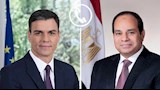 السيسي ورئيس وزراء إسبانيا