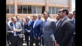 وزير التموين خلال الجولة بالإسكندرية