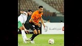 سيد نيمار لاعب البنك الأهلي من مباراة المصري