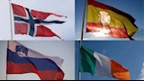 إسبانيا وأيرلندا وسلوفينيا والنرويج