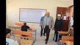 محافظ القليوبية يتفقد لجان امتحانات الشهادة الثانوية الأزهرية