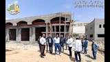 وزير الإسكان يتابع إنشاء مستشفى ومجمع ورش حرفية بالعبور 