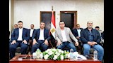 الشربيني يتابع مشروعات مدينة السويس الجديدة