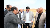 وزير الإسكان يتفقد مشروع الإسكان الحر بمدينة السويس الجديدة