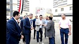 وزير الإسكان يتفقد مشروع الإسكان الحر بمدينة السويس الجديدة