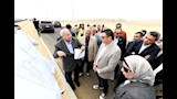 وزير الإسكان يتفقد مشروع الإسكان الحر بمدينة السويس الجديدة