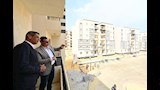 وزير الإسكان يتفقد مشروع الإسكان الحر بمدينة السويس الجديدة