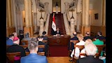 وزير الخارجية يلتقي سفراء أوروبا بالقاهرة