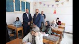 محافظ المنيا يتفقد لجان امتحانات الشهادة الاعدادية والدبلومات الفنية (13)