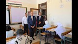 محافظ المنيا يتفقد لجان امتحانات الشهادة الاعدادية والدبلومات الفنية (3)