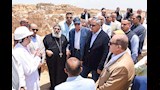 مستشار رئيس الجمهورية يزور دير مارمينا بالإسكندرية