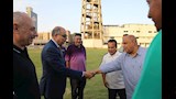 محافظ المنيا يختتم فعاليات دورة تدريبية لمدربي كرة القدم 