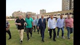 محافظ المنيا يختتم فعاليات دورة تدريبية لمدربي كرة القدم 