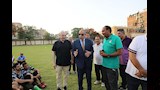 محافظ المنيا يختتم فعاليات دورة تدريبية لمدربي كرة القدم 