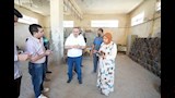 محافظ أسيوط يتفقد مستودع أسطوانات البوتاجاز بمركز أبنوب (6)
