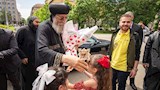 البابا تواضروس يزور كنيسة القديس ساڤا ويلتقي بطريرك الكنيسة الصربية (6)
