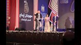 تكريم الإعلامي عمرو الليثي في مهرجان إبداع لشباب الجامعات