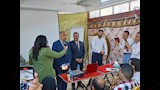 محافظ المنيا يفتتح الملتقى التوظيفي للشباب (5)