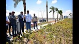 مسئولو الإسكان يتفقدون كمبوند مزارين والشواطئ والمدينة التراثية بالعلمين الجديدة (4)