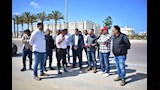 مسئولو الإسكان يتفقدون كمبوند مزارين والشواطئ والمدينة التراثية بالعلمين الجديدة (2)