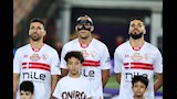 جانب من مباراة الزمالك والبنك الأهلي في الدوري
