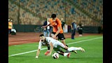 جانب من مباراة الزمالك والبنك الأهلي في الدوري