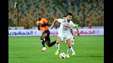 جانب من مباراة الزمالك والبنك الأهلي في الدوري