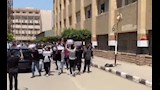 طلاب جامعة الزقازيق يطالبون بكشف ملابسات مصرع الطا